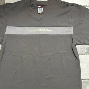 Tommy Hilfiger Shirt Sleeve Shirt Size XL